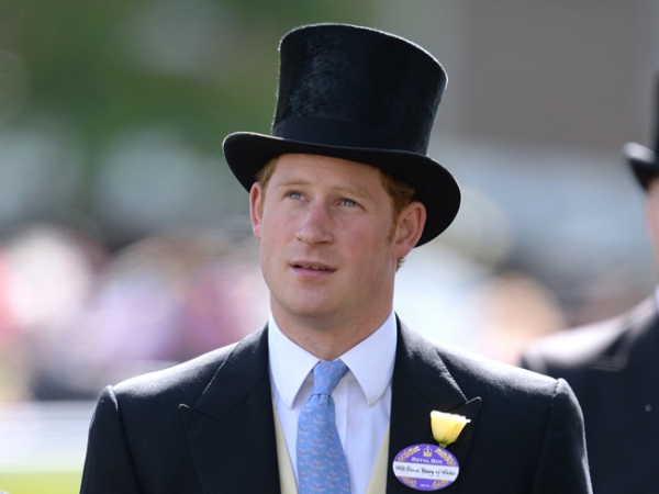 Prince Harry thinks Prince George looks like Winston Churchill | You