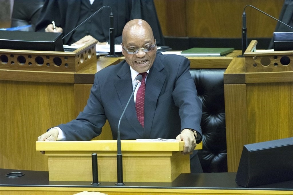 President Jacob Zuma. Photo by Gallo images