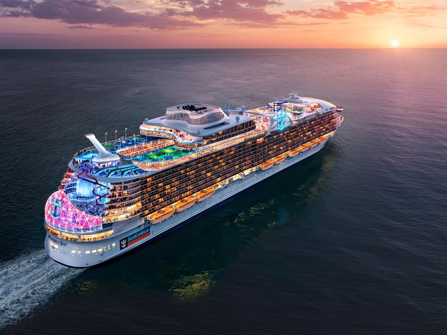 Royal Caribbean is building the new world's largest cruise ship despite
