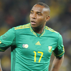 Lost to South Africa, Benni McCarthy. (AP)