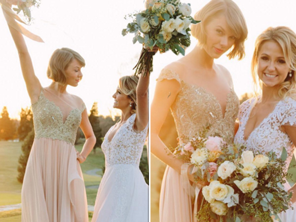 Taylor Swift Is a Maid of Honor, Upstages Bride
