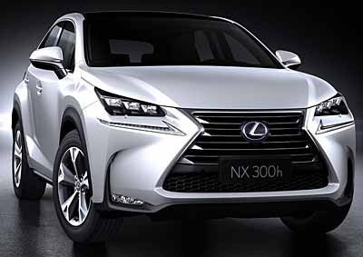 <b>LEXUS SPOTLIGHT ON NX IN BEIJING:</b> The brand has introduced a fresh model at the 2014 auto show there. <i>Image: LEXUS</i>