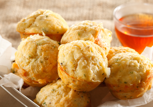 Cheesy muffins | You