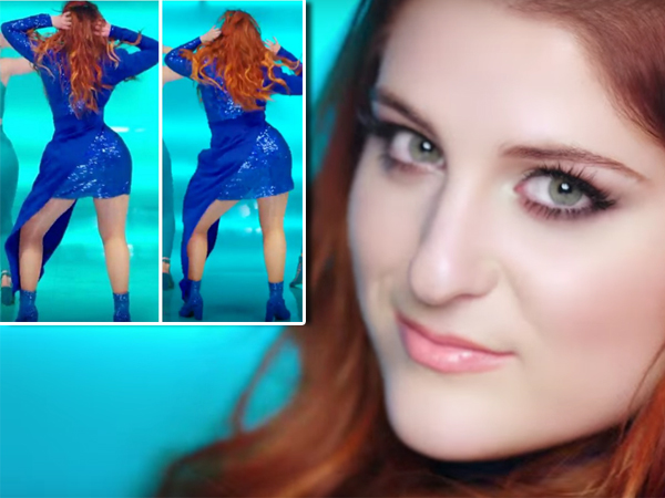 Meghan Trainor Says Kim K ''Has an Amazing Butt!'' Watch Now