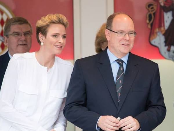 Meet Aiva-Grace, Princess Charlene's adorable new niece | You