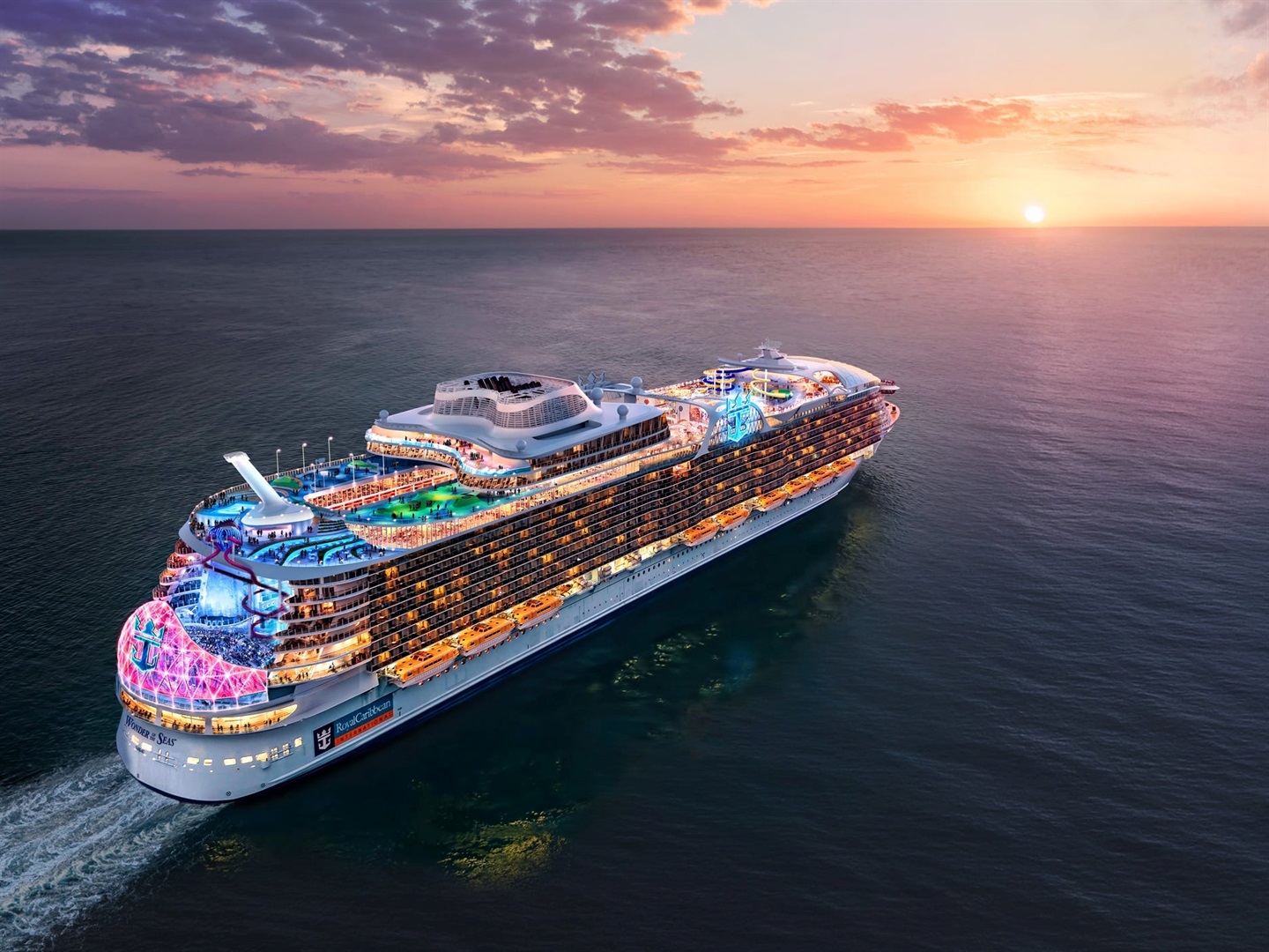 Royal Caribbean is building the new world's largest cruise ship despite