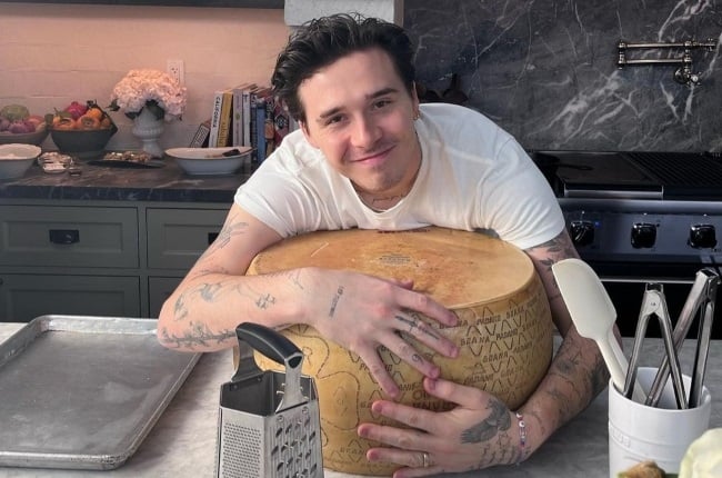 Brooklyn Beckham's new online cooking is attracting mixed reviews, with some accusing him of shamelessly trying to cash in on Brand Beckham. (PHOTO: Instagram/ @brooklynbeckham)