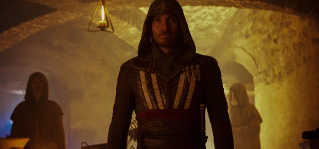 Michael Fassbender in Assassin's Creed. (Times Media Film)