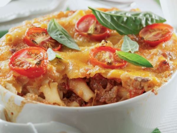 Macaroni cheese with mince | You