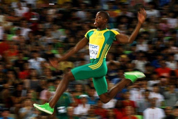  Long jumper Luvo Manyonga. Picture: Supplied 