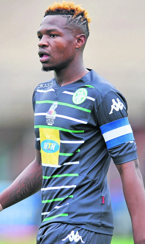 Bloemfontein Celtic striker Tshegofatso Mabaso is looking forward to donning the Bafana Bafana jersey. Photo by Backpagepix