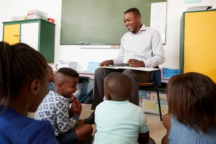 For men to choose to work as teachers of children in the early years of schooling, they must first overcome gender barriers.