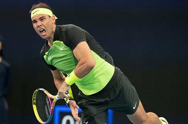 Spanish tennis star Rafael Nadal. (Steve Christo - Corbis/Corbis via Getty Images)