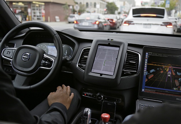 <b>JOBS ON THE LINE?</B> Driverless cars, taxis and now trucks. Thousands of jobs will be affected in the near future when driverless cars are ready for the roads. <i>Image: AP / Eric Risberg</i>