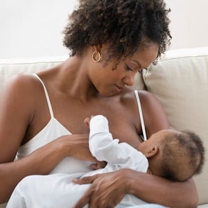 Besides holding many benefits for the baby, breast-feeding is beneficial for the mother.