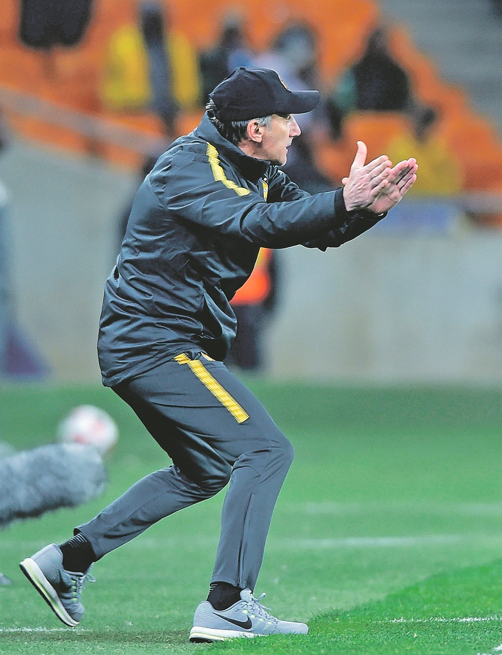 Kaizer Chiefs coach Giovanni Solinas reckons the best is yet to come for the Glamour Boys. Photo: Themba Makofane. 