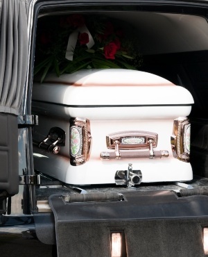 Hearse. Photo. (Getty images/Gallo images)
