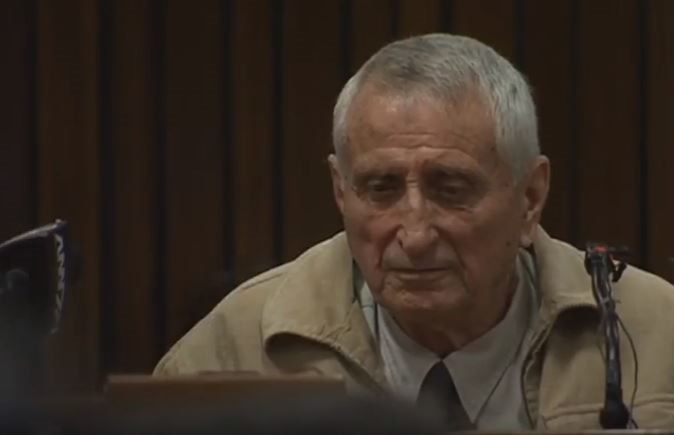 Joao Roderigues maintains that he saw Ahmed Timol jump to his death, on day 13 of the Timol Inquest. PHOTO: SABC/SCREENGRAB 