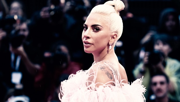  Lady Gaga walks the red carpet ahead of the 'A Star Is Born' screening during the 75th Venice Film Festival