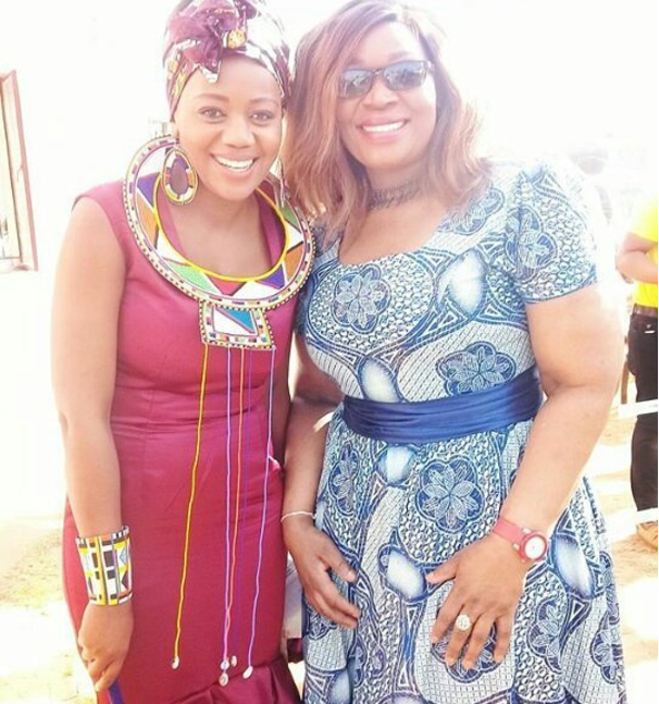 PICTURES: Generations actress says I do | Drum