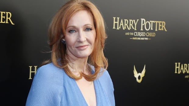  J.K. Rowling poses at 'Harry Potter and The Cursed Child parts 1 & 2' on Broadway Opening Night