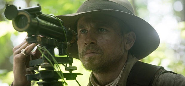 Charlie Hunnam in The Lost City of Z. (NuMetro)
