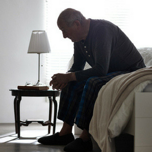 Older people were more intent on telling someone before committing suicide.