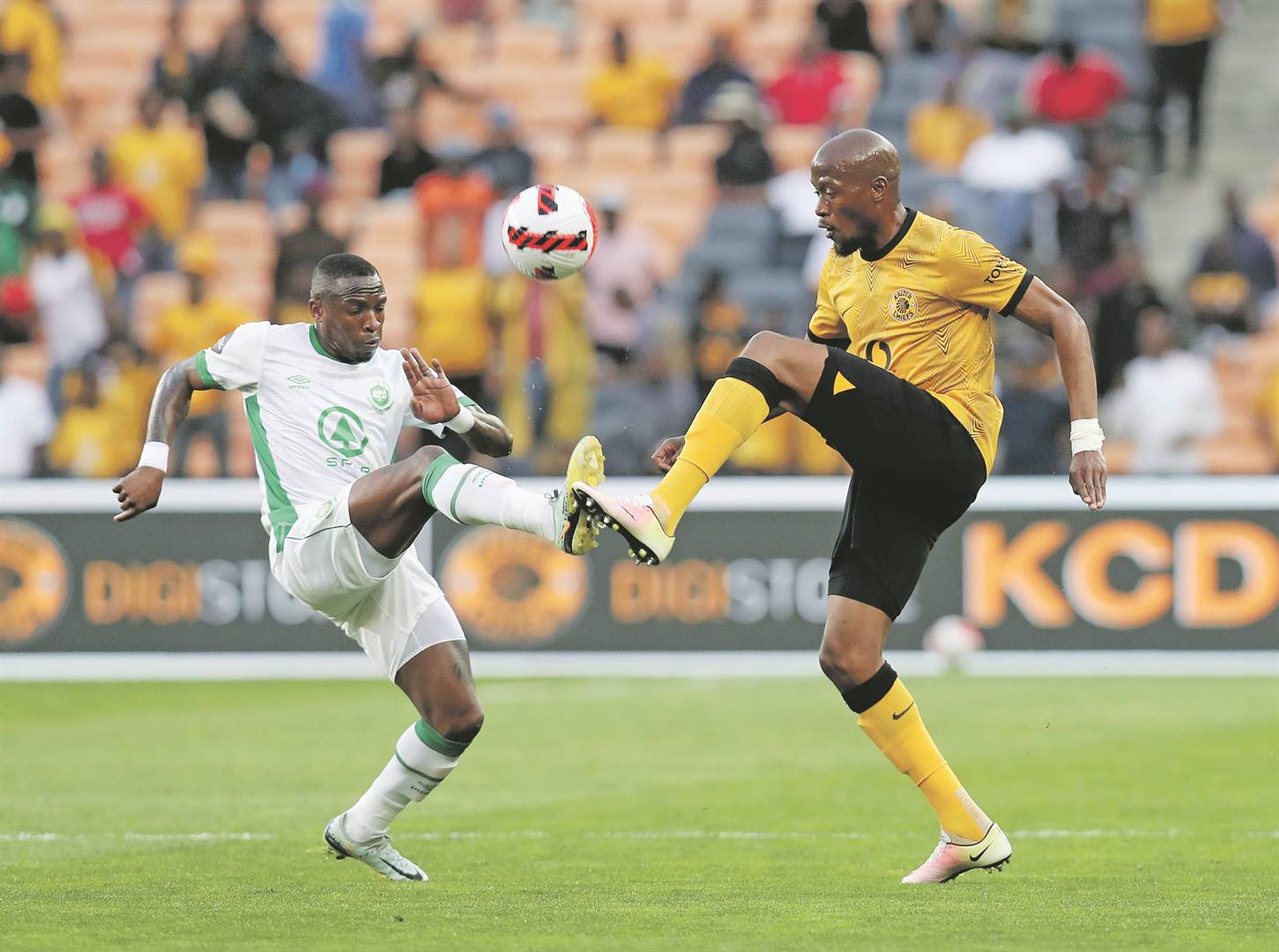 Chiefs rue penalty miss after dropping two points against AmaZulu