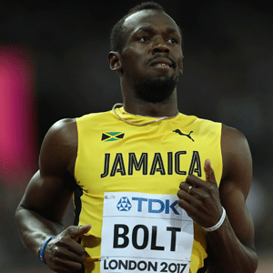 Usain Bolt (Getty)
