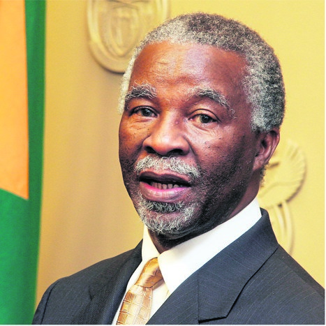 ZIMBABWE’S SOLOMON Thabo Mbeki 