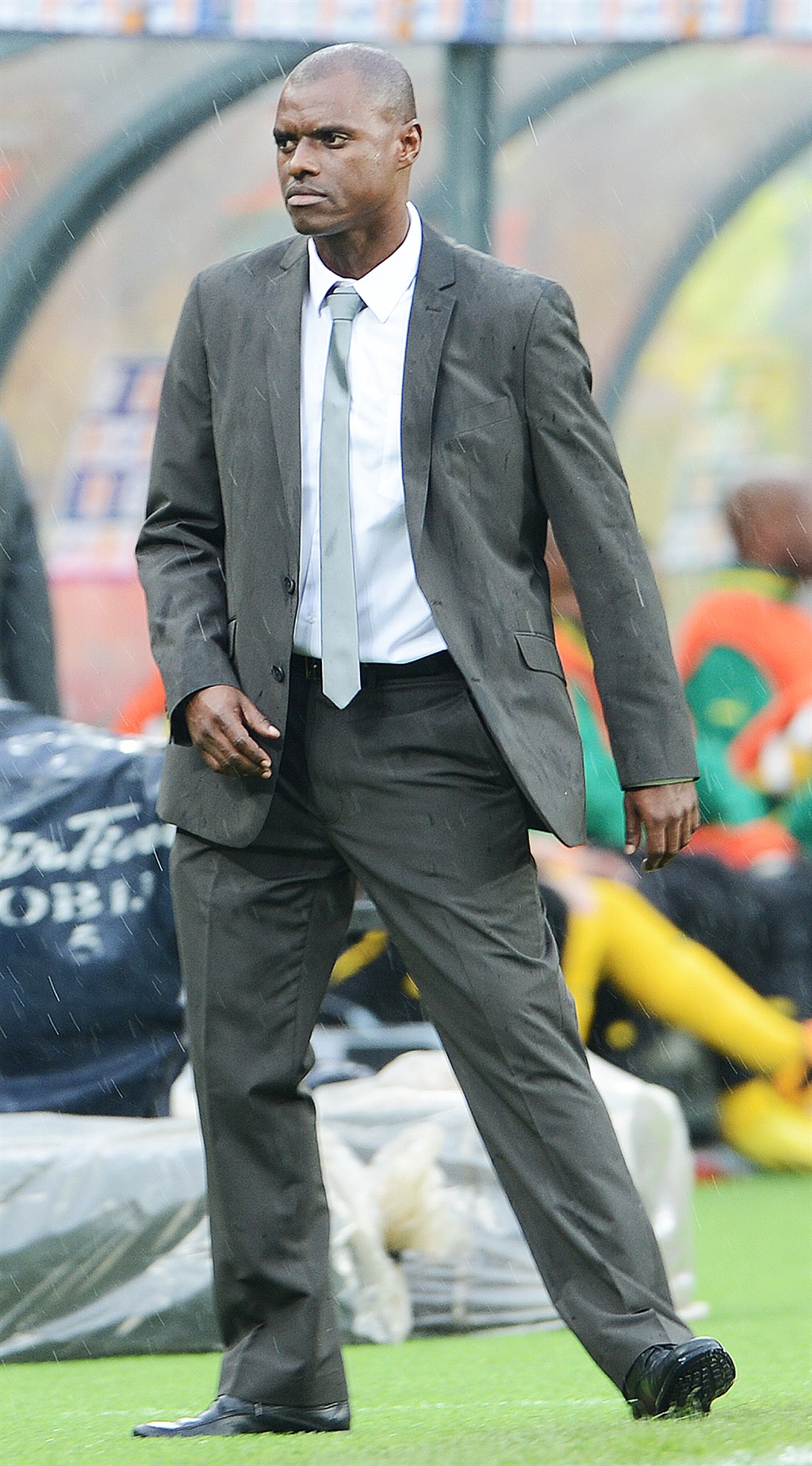 Cape Verde coach Lucio Antunes. Picture: Themba Maseko