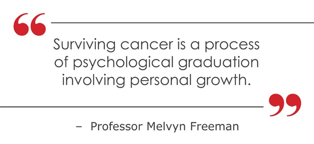 Melvyn Freeman, quote