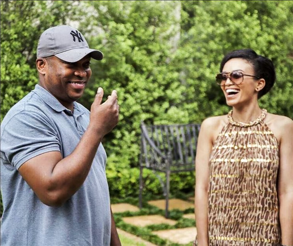 Celebrity couple Robert Marawa and Pearl Thusi have called it quits. PHOTO: INSTAGRAM/ @PEARLTHUSI