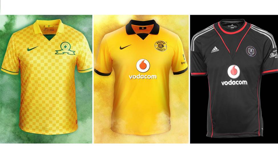 Mamelodi Sundowns, Kaizer Chiefs and Orlando Pirates unveils NEW kit for  2013/14 - YOMZANSI. Documenting THE CULTURE