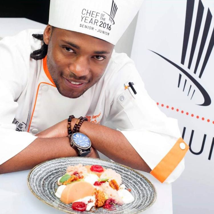 Winning junior chef Terror Lekopa is off to France!