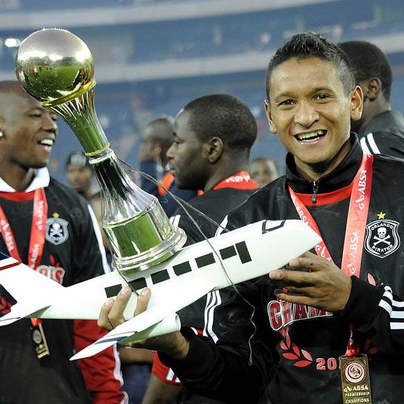 Daine Klate Names His All-Time Best Orlando Pirates Starting XI