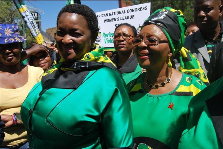 Former ANCWL President Bathabile Dlamini