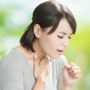 A chronic cough can be caused by a number of things. 