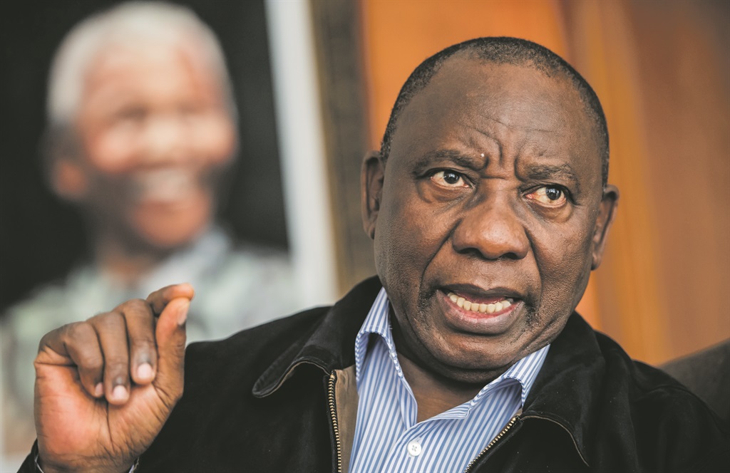 Cyril Ramaphosa says all presidential candidates have committed to a fair fight. Photo by Deon Raath
