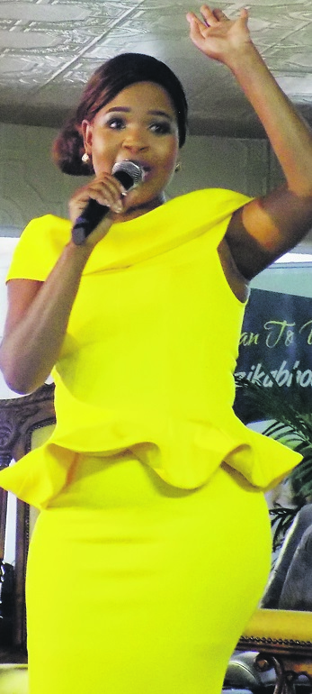 Former TV personality Zanele Mbokazi-Nkambule.   Photo by Xolile Nkosi
