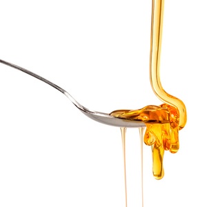Honey is often recommended as the first line of treatment for a cough. 