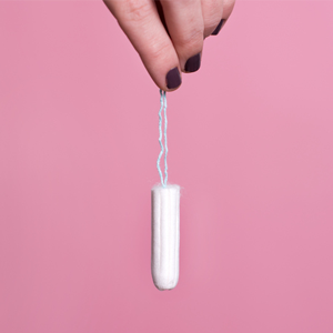 It is not unheard of for tampons to get stuck 'up there'. 
