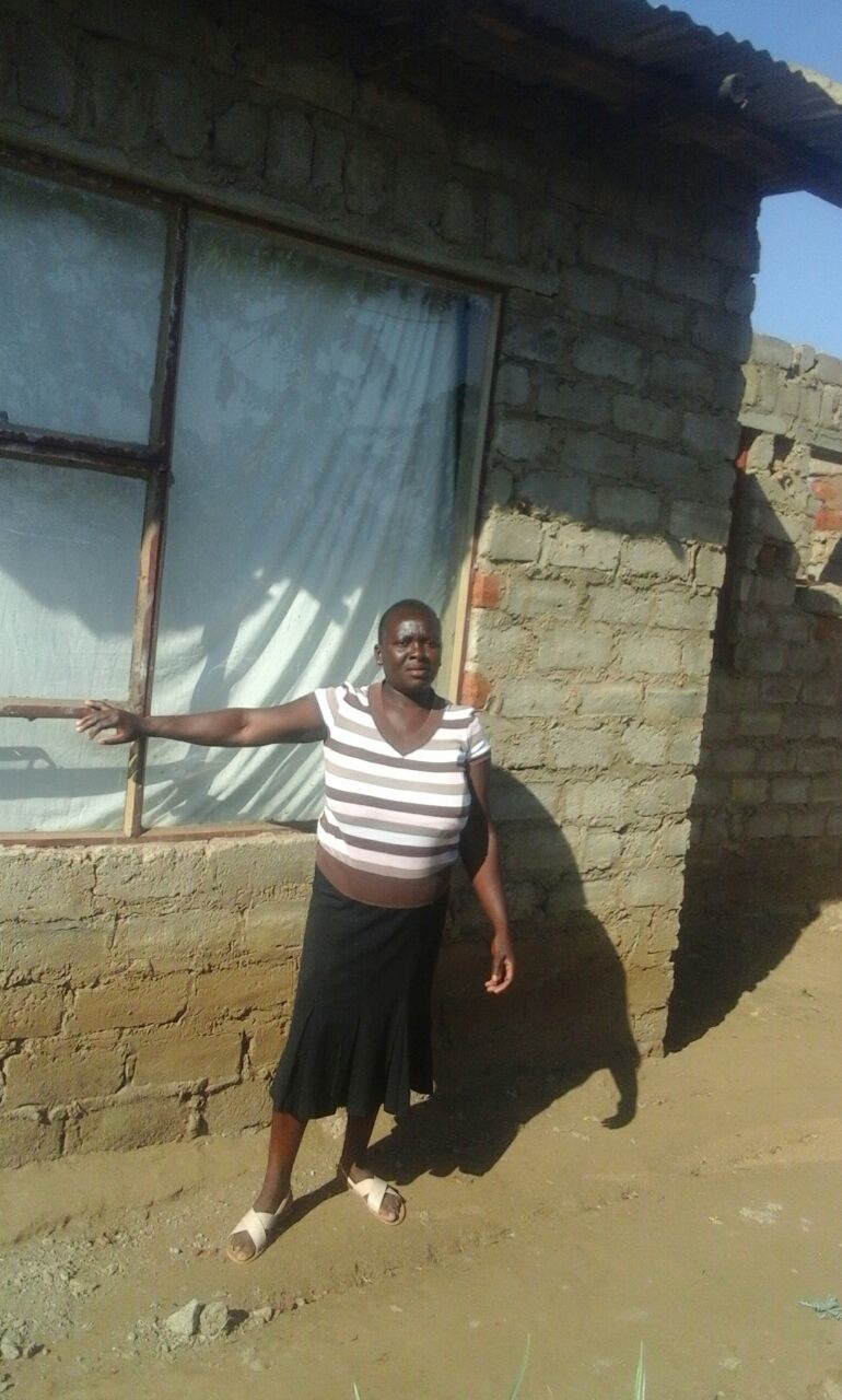 Glory Chauke(37) of Masia outside Vuwani 