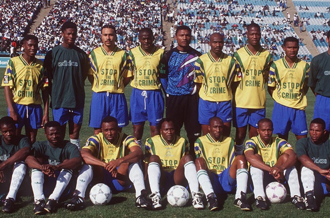 Kick Off magazine - Can you name all these Orlando Pirates players from 1997/98?  #FlashbackFriday