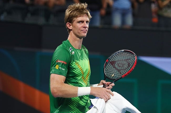 Kevin Anderson. (Photo by Chris Hyde/Getty Images)