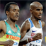 Farah denied final gold by Ethiopian Edris