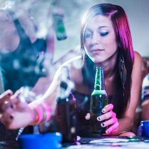 Substance abuse among teens and young adults is a big problem. 