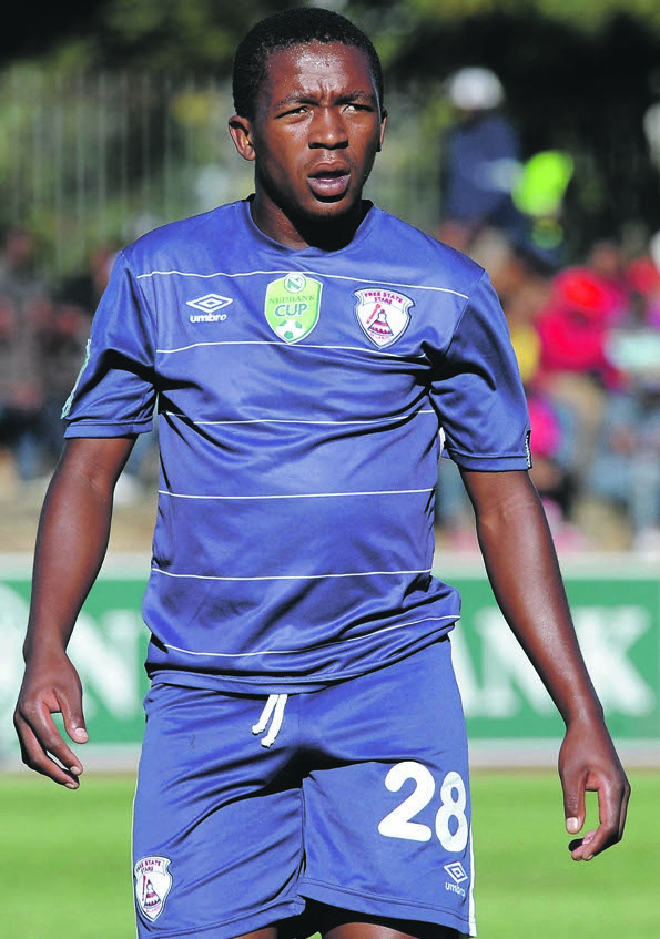 Sello Jaftha is back where he belongs, at Free State Stars. Photo by Backpagepix