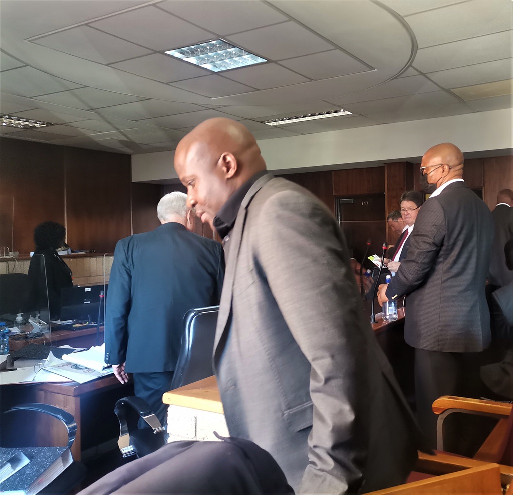 Former minister Bongani Bongo, and some of his co-accused, are standing trial in the Nelspruit Commercial Crimes Court.