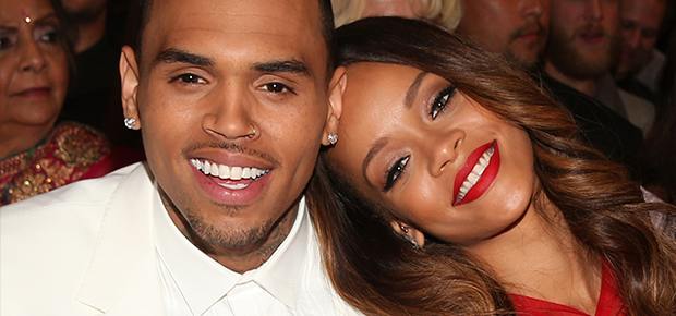 Chris Brown and Rihanna. (Photo: Getty Images)